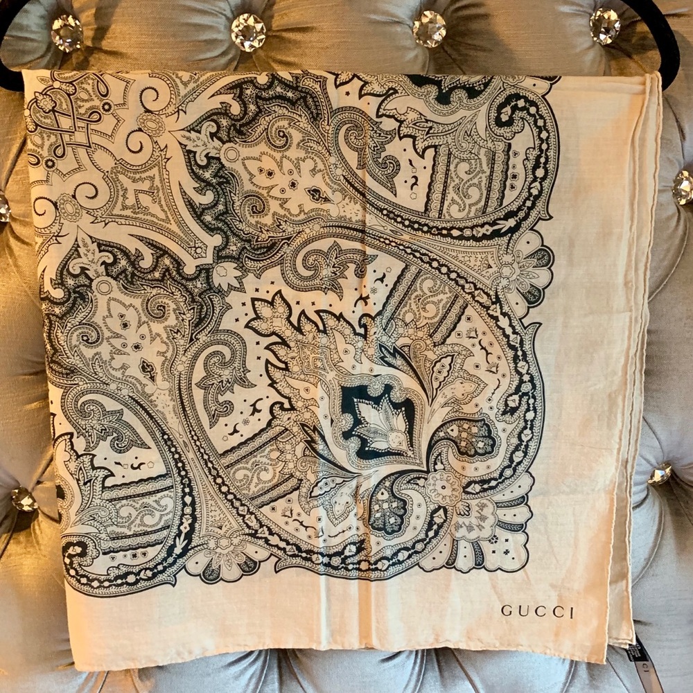 Authentic Gucci Scarf/Bandana
